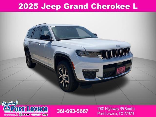2025 Jeep Grand Cherokee GRAND CHEROKEE L LIMITED 4X2