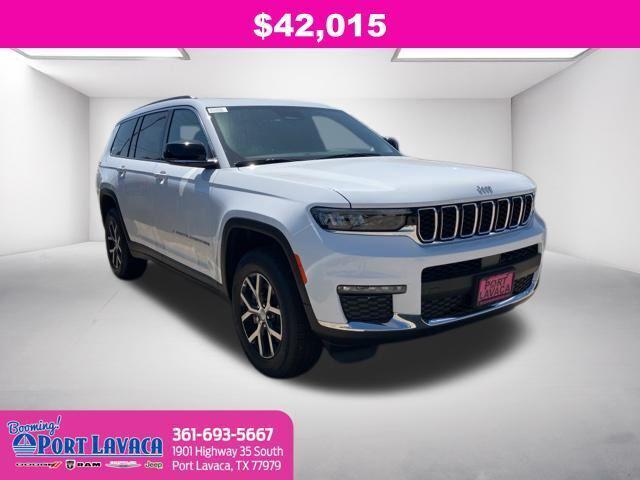2025 Jeep Grand Cherokee GRAND CHEROKEE L LIMITED 4X2 2025 Jeep Grand Cherokee GRAND CHEROKEE L LIMITED 4X2