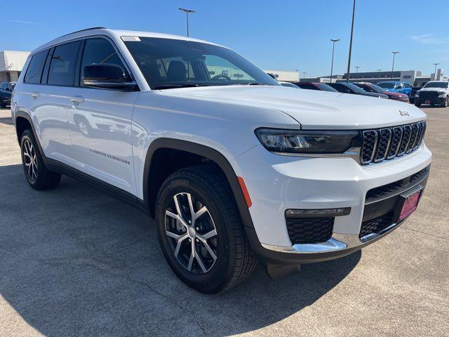 2025 Jeep Grand Cherokee GRAND CHEROKEE L LIMITED 4X2 2025 Jeep Grand Cherokee GRAND CHEROKEE L LIMITED 4X2