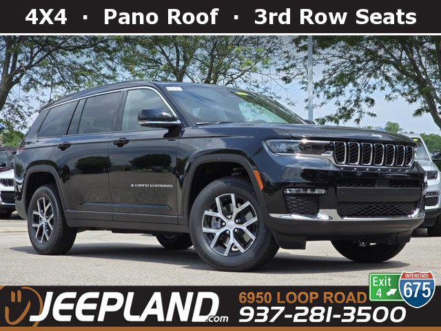 2025 Jeep Grand Cherokee GRAND CHEROKEE L LIMITED 4X4