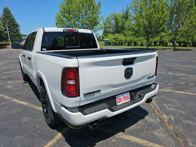 2025 RAM Ram 1500 RAM 1500 LARAMIE CREW CAB 4X4 57 BOX