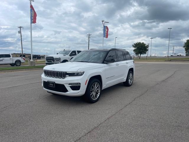 2025 Jeep Grand Cherokee GRAND CHEROKEE SUMMIT 4X4