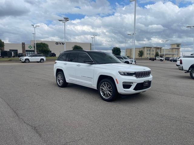 2025 Jeep Grand Cherokee GRAND CHEROKEE SUMMIT 4X4