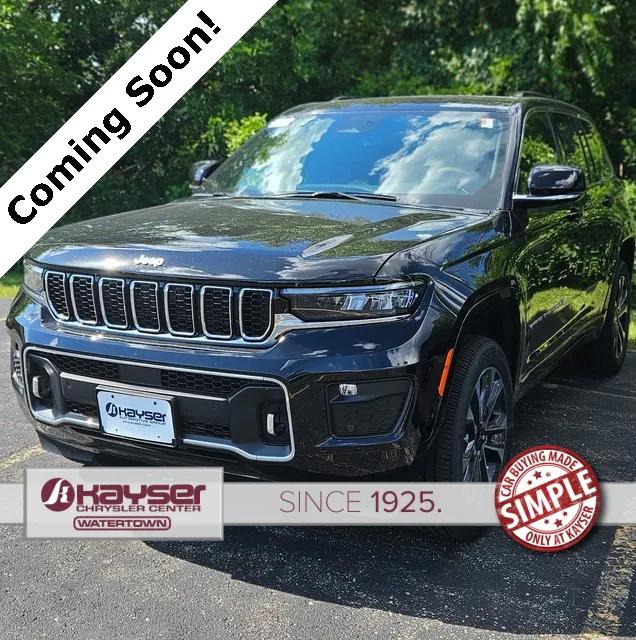 2025 Jeep Grand Cherokee GRAND CHEROKEE OVERLAND 4X4
