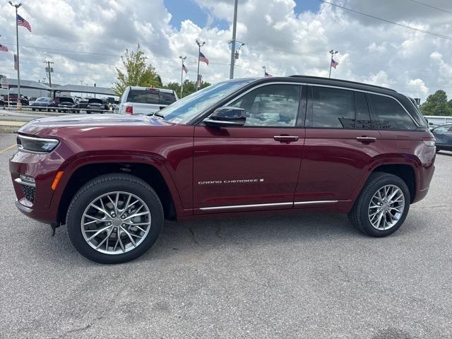 2025 Jeep Grand Cherokee GRAND CHEROKEE SUMMIT 4X4