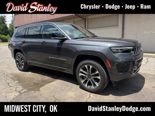 2025 Jeep Grand Cherokee GRAND CHEROKEE L OVERLAND 4X4