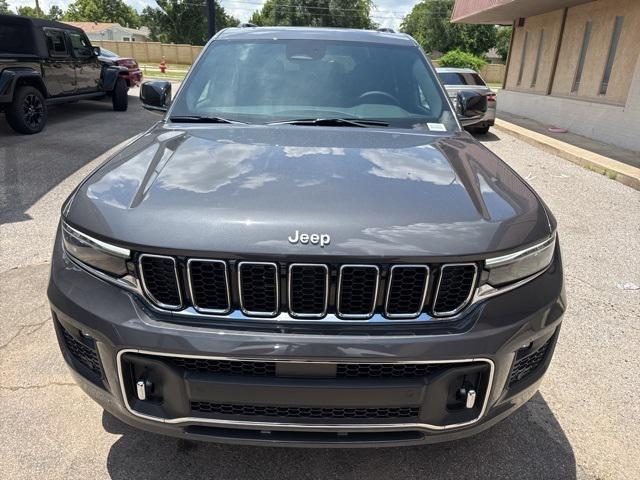 2025 Jeep Grand Cherokee GRAND CHEROKEE L OVERLAND 4X4