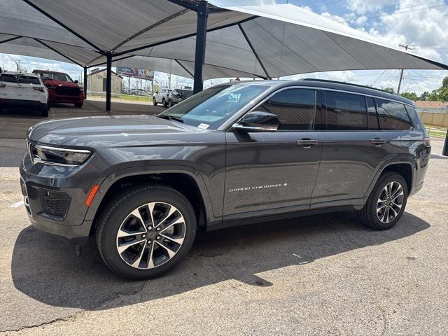 2025 Jeep Grand Cherokee GRAND CHEROKEE L OVERLAND 4X4