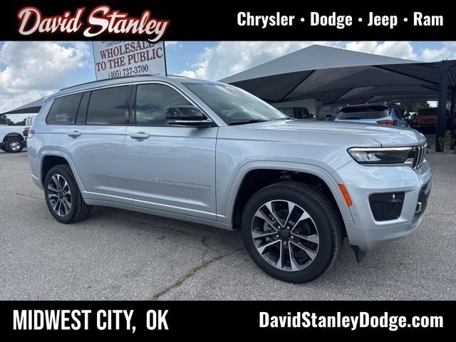 2025 Jeep Grand Cherokee GRAND CHEROKEE L OVERLAND 4X4