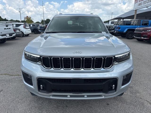 2025 Jeep Grand Cherokee GRAND CHEROKEE L OVERLAND 4X4