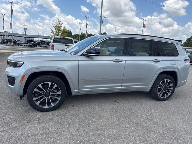 2025 Jeep Grand Cherokee GRAND CHEROKEE L OVERLAND 4X4