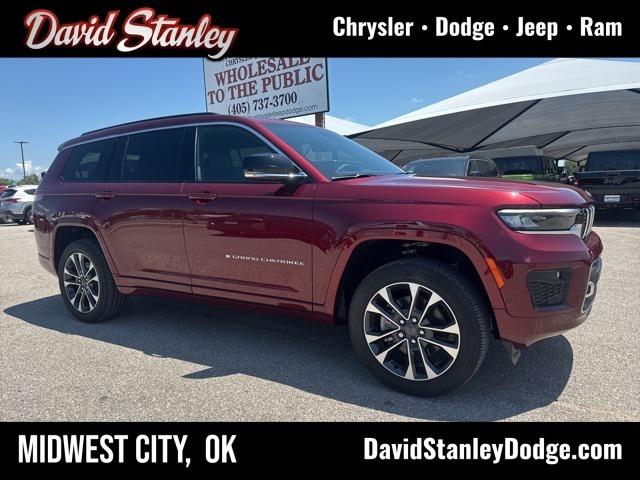 2025 Jeep Grand Cherokee GRAND CHEROKEE L OVERLAND 4X4