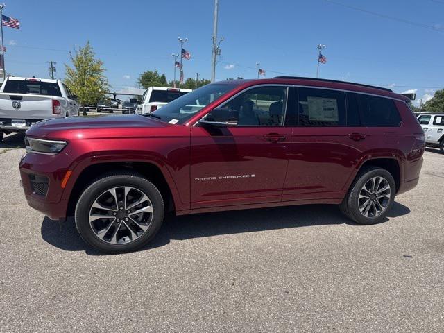 2025 Jeep Grand Cherokee GRAND CHEROKEE L OVERLAND 4X4