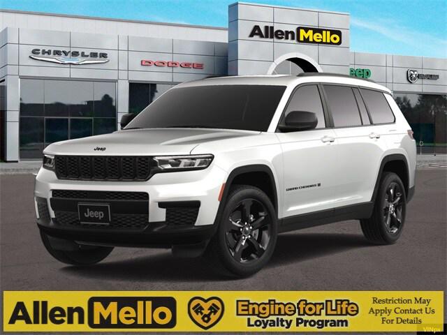 2025 Jeep Grand Cherokee GRAND CHEROKEE L ALTITUDE X 4X4