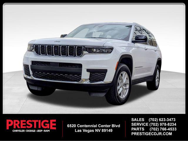 2025 Jeep Grand Cherokee GRAND CHEROKEE L LAREDO X 4X4