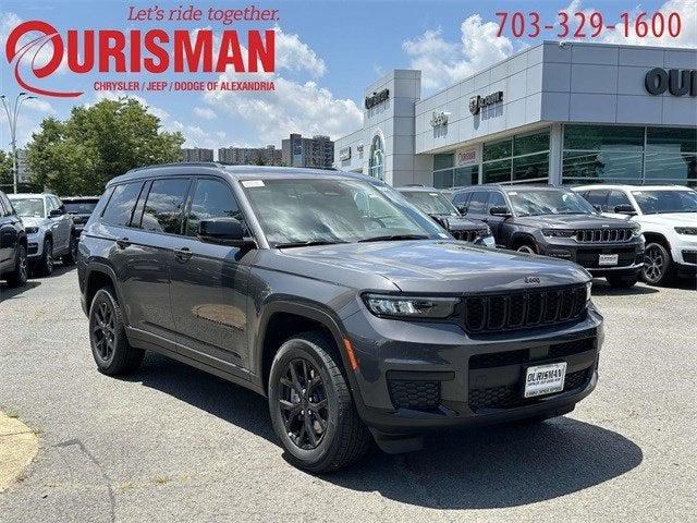 2025 Jeep Grand Cherokee GRAND CHEROKEE L ALTITUDE X 4X4