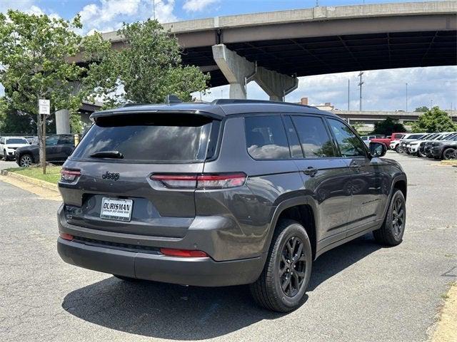 2025 Jeep Grand Cherokee GRAND CHEROKEE L ALTITUDE X 4X4