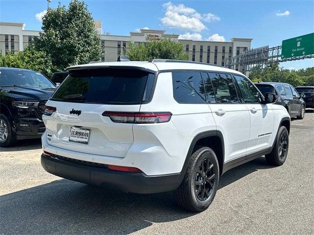 2025 Jeep Grand Cherokee GRAND CHEROKEE L ALTITUDE X 4X4