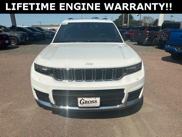 2025 Jeep Grand Cherokee GRAND CHEROKEE L LAREDO X 4X4