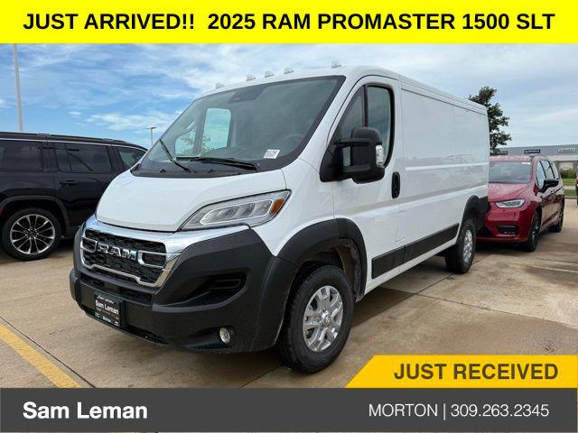 2025 RAM Ram ProMaster RAM PROMASTER 1500 SLT CARGO VAN LOW ROOF 136 WB