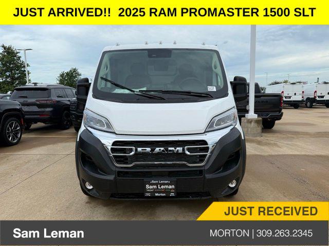 2025 RAM Ram ProMaster RAM PROMASTER 1500 SLT CARGO VAN LOW ROOF 136 WB