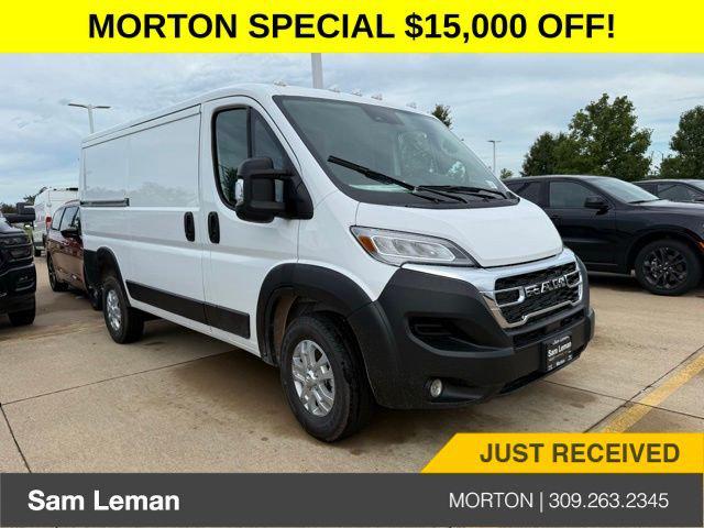 2025 RAM Ram ProMaster RAM PROMASTER 1500 SLT CARGO VAN LOW ROOF 136 WB 2025 RAM Ram ProMaster RAM PROMASTER 1500 SLT CARGO VAN LOW ROOF 136 WB