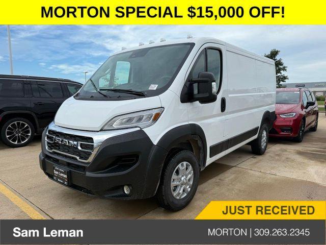 2025 RAM Ram ProMaster RAM PROMASTER 1500 SLT CARGO VAN LOW ROOF 136 WB 2025 RAM Ram ProMaster RAM PROMASTER 1500 SLT CARGO VAN LOW ROOF 136 WB