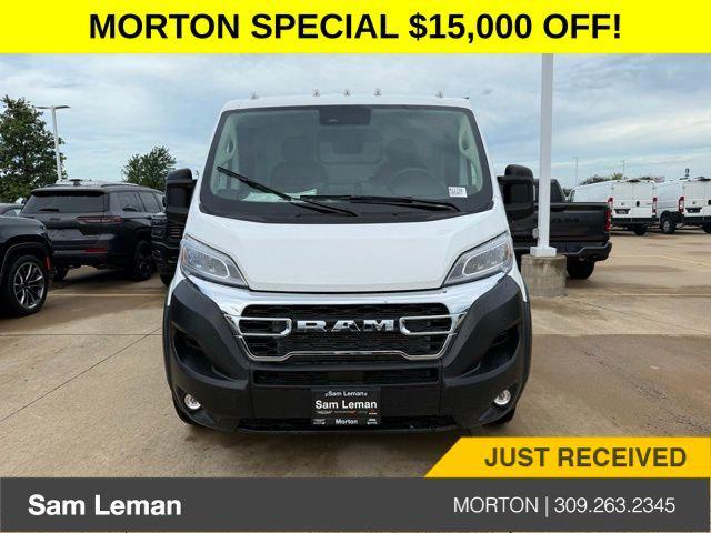 2025 RAM Ram ProMaster RAM PROMASTER 1500 SLT CARGO VAN LOW ROOF 136 WB 2025 RAM Ram ProMaster RAM PROMASTER 1500 SLT CARGO VAN LOW ROOF 136 WB