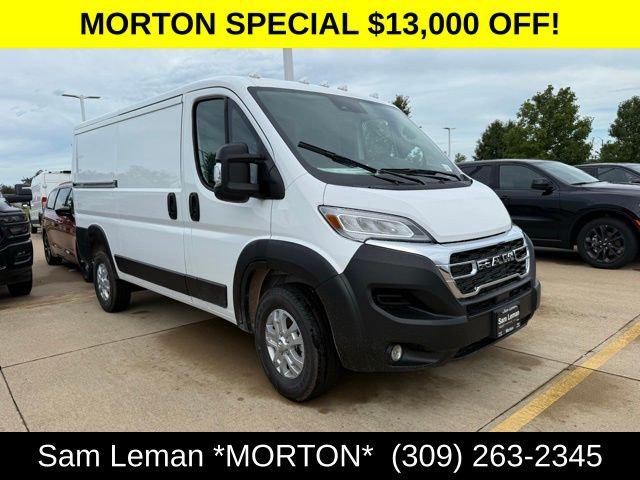 2025 RAM Ram ProMaster RAM PROMASTER 1500 SLT CARGO VAN LOW ROOF 136 WB