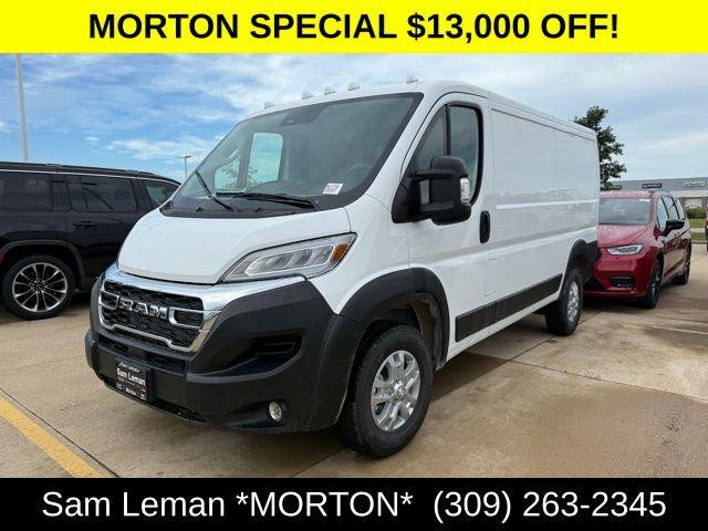 2025 RAM Ram ProMaster RAM PROMASTER 1500 SLT CARGO VAN LOW ROOF 136 WB