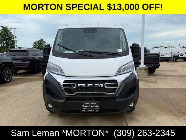 2025 RAM Ram ProMaster RAM PROMASTER 1500 SLT CARGO VAN LOW ROOF 136 WB