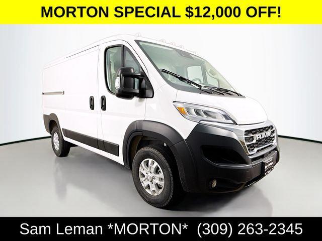 2025 RAM Ram ProMaster RAM PROMASTER 1500 SLT CARGO VAN LOW ROOF 136 WB