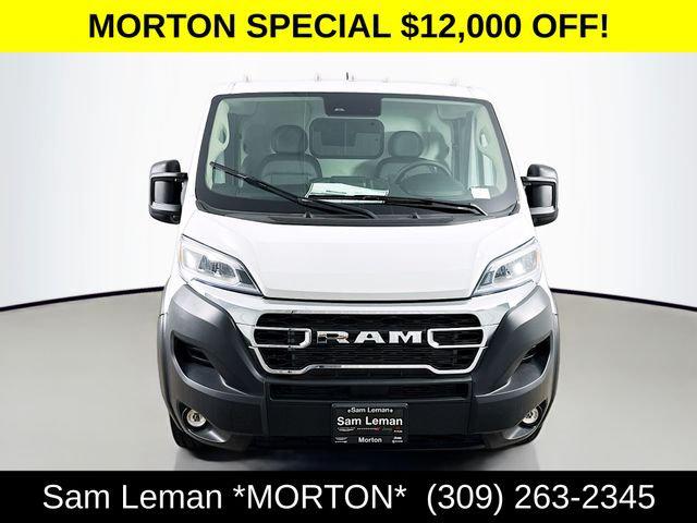 2025 RAM Ram ProMaster RAM PROMASTER 1500 SLT CARGO VAN LOW ROOF 136 WB