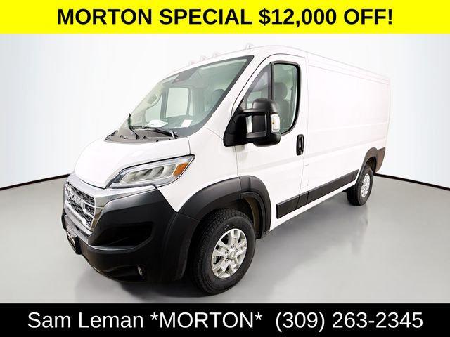 2025 RAM Ram ProMaster RAM PROMASTER 1500 SLT CARGO VAN LOW ROOF 136 WB