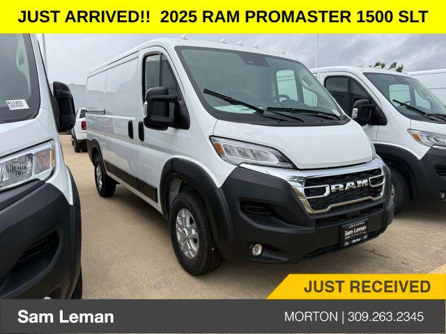 2025 RAM Ram ProMaster RAM PROMASTER 1500 SLT CARGO VAN LOW ROOF 136 WB 2025 RAM Ram ProMaster RAM PROMASTER 1500 SLT CARGO VAN LOW ROOF 136 WB
