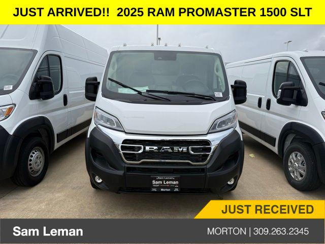 2025 RAM Ram ProMaster RAM PROMASTER 1500 SLT CARGO VAN LOW ROOF 136 WB 2025 RAM Ram ProMaster RAM PROMASTER 1500 SLT CARGO VAN LOW ROOF 136 WB