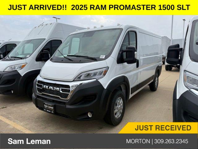 2025 RAM Ram ProMaster RAM PROMASTER 1500 SLT CARGO VAN LOW ROOF 136 WB 2025 RAM Ram ProMaster RAM PROMASTER 1500 SLT CARGO VAN LOW ROOF 136 WB