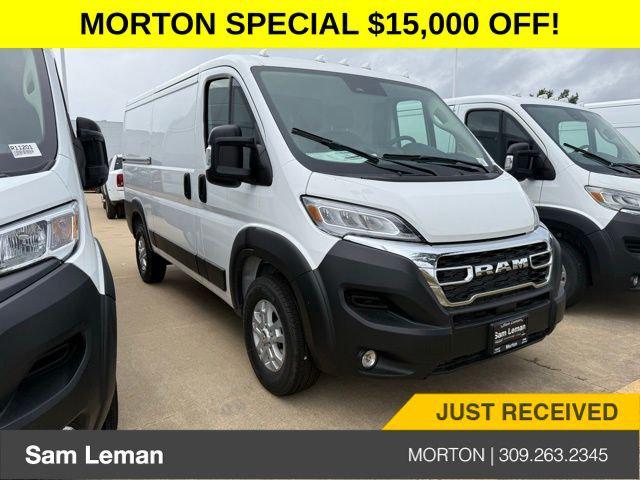 2025 RAM Ram ProMaster RAM PROMASTER 1500 SLT CARGO VAN LOW ROOF 136 WB