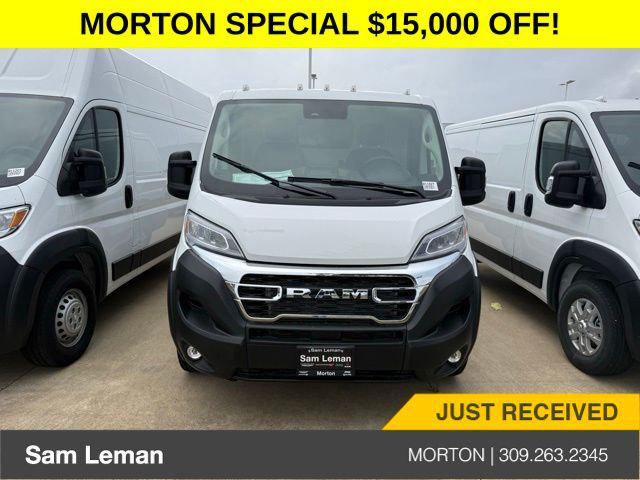 2025 RAM Ram ProMaster RAM PROMASTER 1500 SLT CARGO VAN LOW ROOF 136 WB