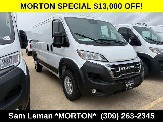 2025 RAM Ram ProMaster RAM PROMASTER 1500 SLT CARGO VAN LOW ROOF 136 WB