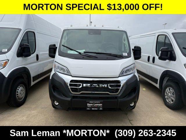2025 RAM Ram ProMaster RAM PROMASTER 1500 SLT CARGO VAN LOW ROOF 136 WB
