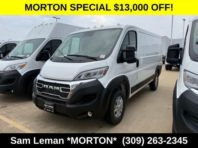 2025 RAM Ram ProMaster RAM PROMASTER 1500 SLT CARGO VAN LOW ROOF 136 WB