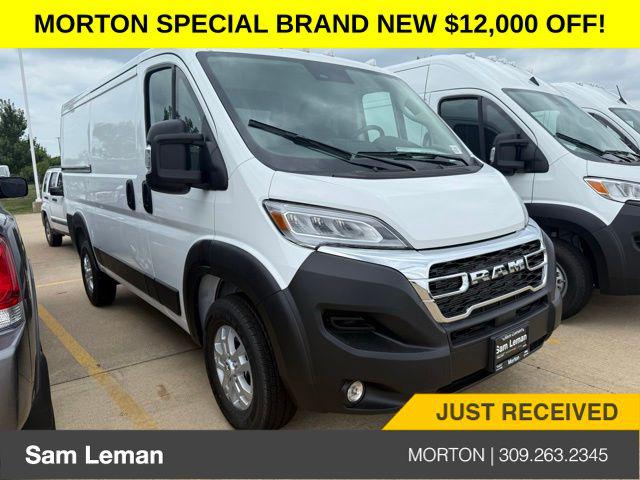 2025 RAM Ram ProMaster RAM PROMASTER 1500 SLT CARGO VAN LOW ROOF 136 WB 2025 RAM Ram ProMaster RAM PROMASTER 1500 SLT CARGO VAN LOW ROOF 136 WB