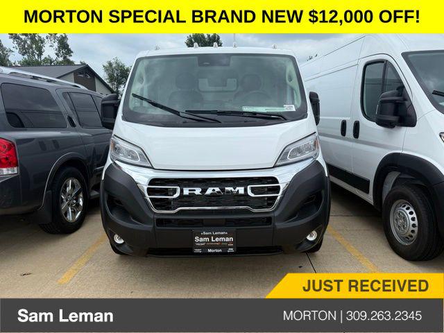 2025 RAM Ram ProMaster RAM PROMASTER 1500 SLT CARGO VAN LOW ROOF 136 WB 2025 RAM Ram ProMaster RAM PROMASTER 1500 SLT CARGO VAN LOW ROOF 136 WB