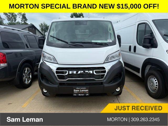 2025 RAM Ram ProMaster RAM PROMASTER 1500 SLT CARGO VAN LOW ROOF 136 WB