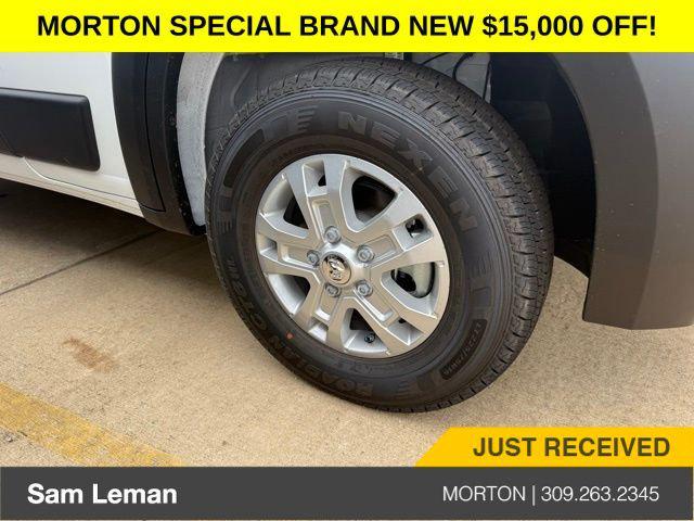 2025 RAM Ram ProMaster RAM PROMASTER 1500 SLT CARGO VAN LOW ROOF 136 WB