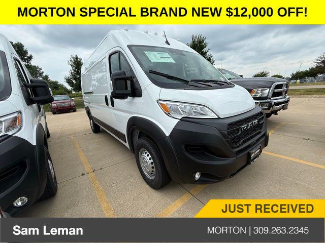 2025 RAM Ram ProMaster RAM PROMASTER 2500 TRADESMAN CARGO VAN HIGH ROOF 159 WB 2025 RAM Ram ProMaster RAM PROMASTER 2500 TRADESMAN CARGO VAN HIGH ROOF 159 WB