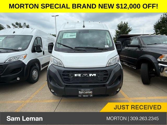 2025 RAM Ram ProMaster RAM PROMASTER 2500 TRADESMAN CARGO VAN HIGH ROOF 159 WB 2025 RAM Ram ProMaster RAM PROMASTER 2500 TRADESMAN CARGO VAN HIGH ROOF 159 WB