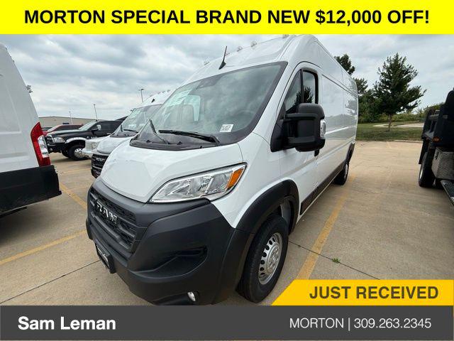2025 RAM Ram ProMaster RAM PROMASTER 2500 TRADESMAN CARGO VAN HIGH ROOF 159 WB 2025 RAM Ram ProMaster RAM PROMASTER 2500 TRADESMAN CARGO VAN HIGH ROOF 159 WB
