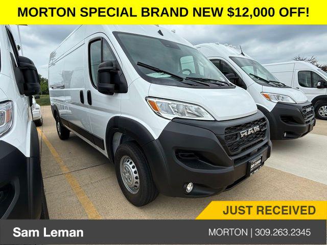 2025 RAM Ram ProMaster RAM PROMASTER 2500 TRADESMAN CARGO VAN HIGH ROOF 159 WB 2025 RAM Ram ProMaster RAM PROMASTER 2500 TRADESMAN CARGO VAN HIGH ROOF 159 WB